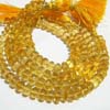 This listing is for the 2 strands of AAA Quality Mystic Golden Quartz Micro faceted rondelles in size of 8 mm approx,,Length: 8 inch